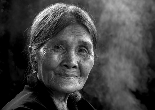 Nhiếp ảnh gia Nguyễn An Di - Portraits Ba toi 